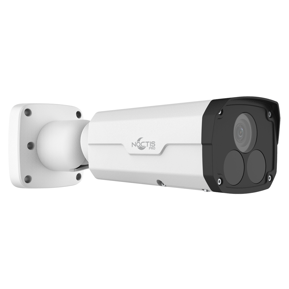 White Noctis Pro Bullet Camera